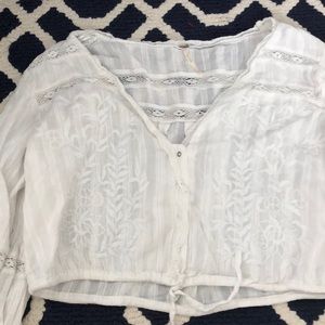 White FP Top